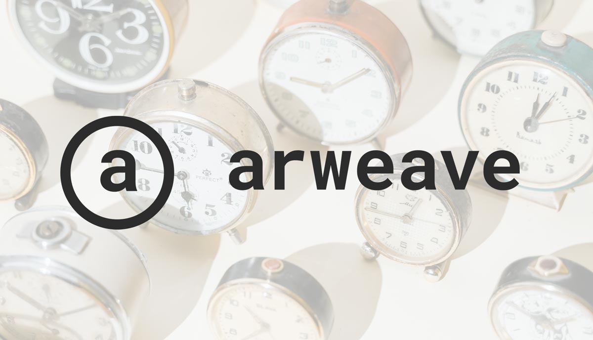 Arweave Clock
